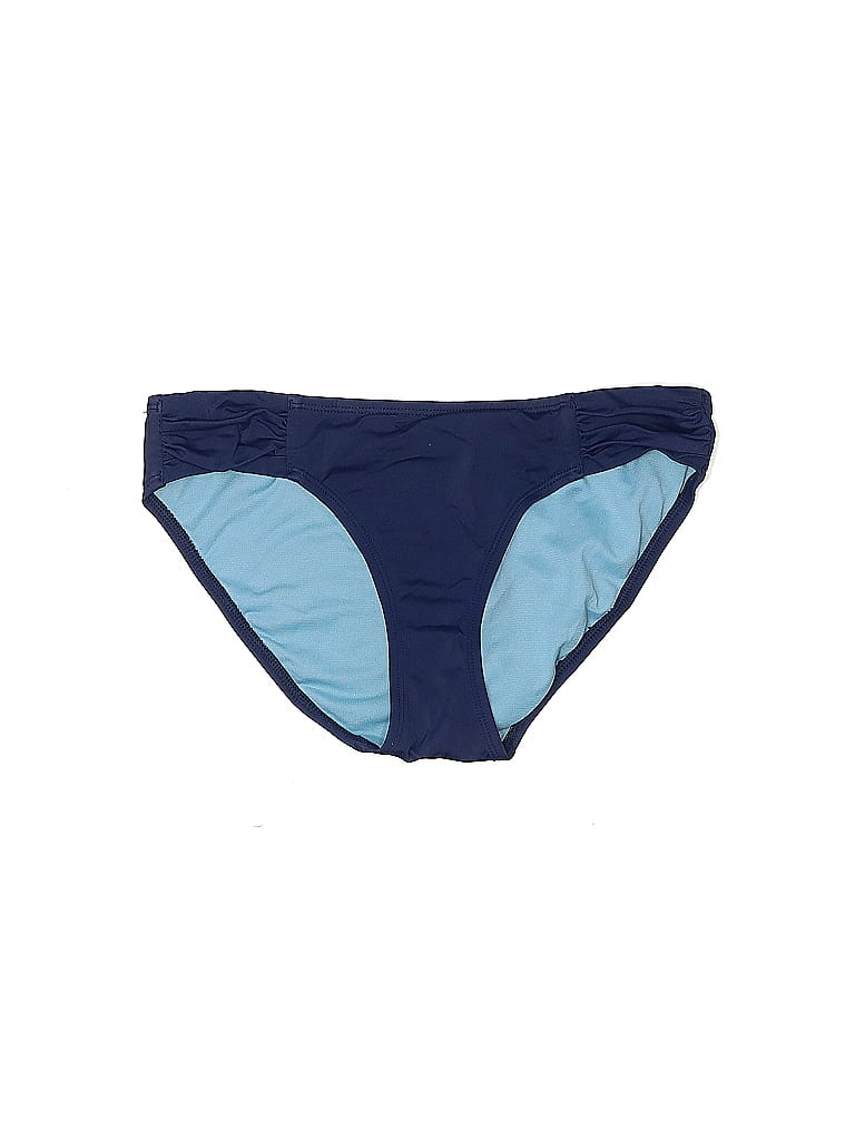 Title Nine Solid Navy Blue Swimsuit Bottoms Size S 40 off thredUP