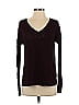 American Eagle Outfitters Burgundy Pullover Sweater Size S - photo 1
