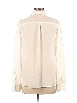 Ann Taylor LOFT Long Sleeve Button-Down Shirt (view 2)