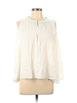 Faherty Sleeveless Blouse (view 1)