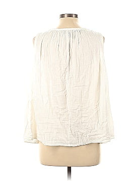 Faherty Sleeveless Blouse (view 2)