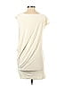 Josh Brody Solid Ivory Casual Dress Size XS - photo 2