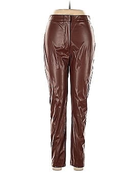 Shein Faux Leather Pants (view 1)