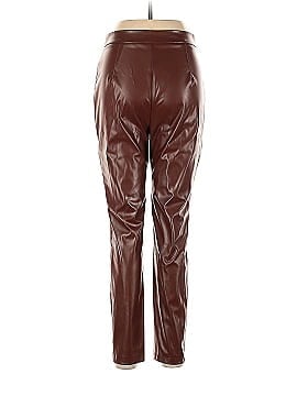 Shein Faux Leather Pants (view 2)