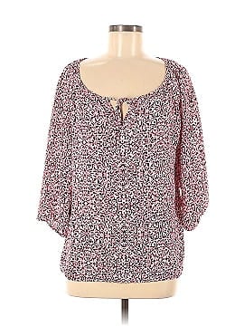 Laundry by Shelli Segal Long Sleeve Blouse (view 1)