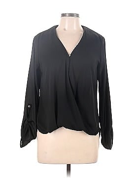 Point Long Sleeve Blouse (view 1)