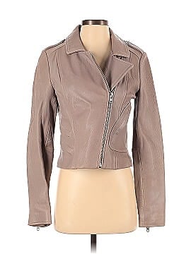 Scoop NYC Faux Leather Jacket (view 1)