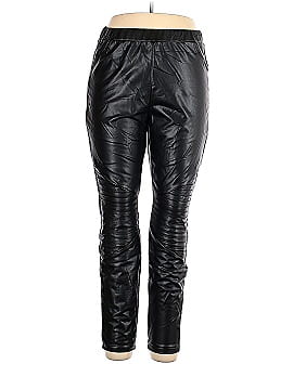 Mittoshop Faux Leather Pants (view 1)