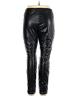 Mittoshop Faux Leather Pants (view 2)