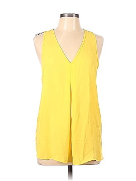 Rose + Olive Sleeveless Blouse (view 1)