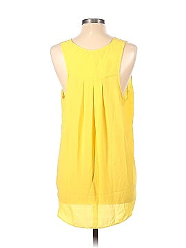 Rose + Olive Sleeveless Blouse (view 2)