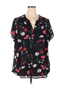 Torrid Short Sleeve Blouse (view 1)