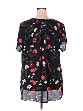 Torrid Short Sleeve Blouse (view 2)