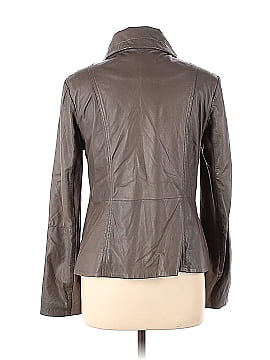 Barneys New York Leather Jacket (view 2)