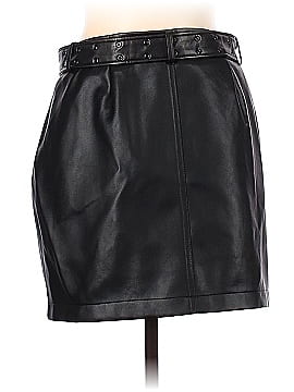 Blank NYC Faux Leather Skirt (view 2)