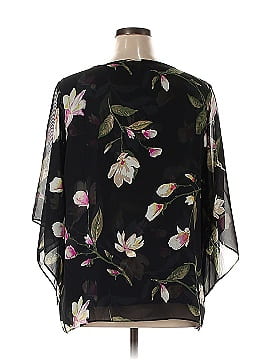 Belle By Kim Gravel 3/4 Sleeve Blouse (view 2)