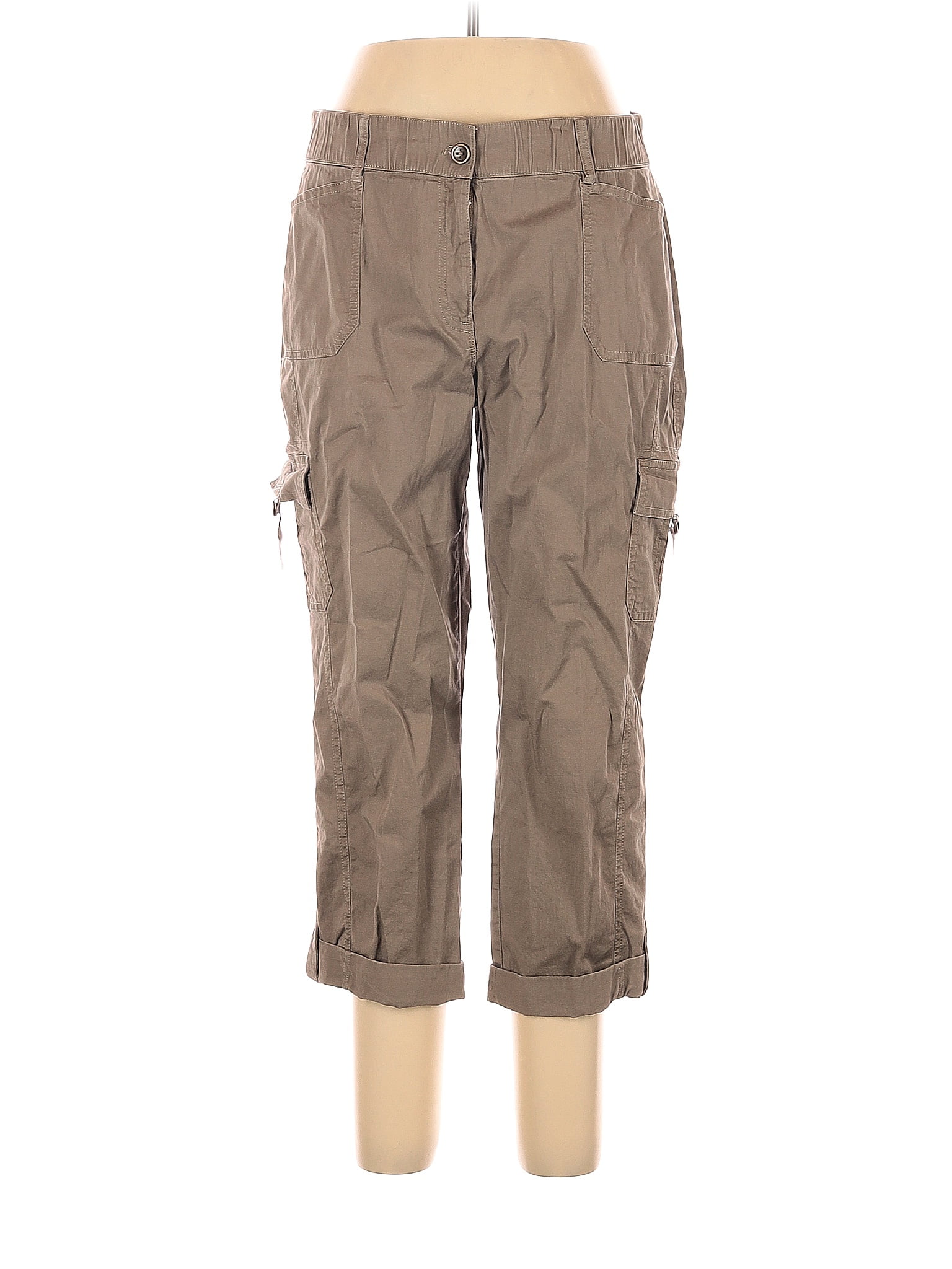 cato-brown-cargo-pants-size-16-53-off-thredup