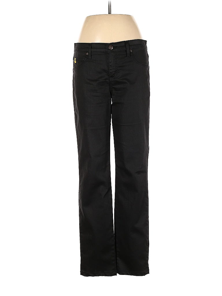 Second Yoga Jeans Black Jeans 29 Waist 77 off thredUP