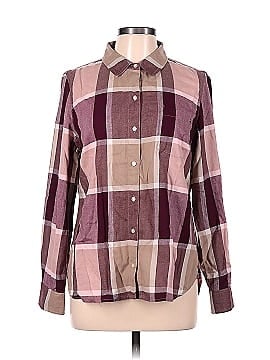 Tommy Hilfiger Long Sleeve Button-Down Shirt (view 1)