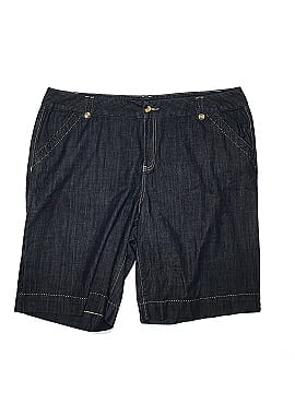 Lane Bryant Outlet Denim Shorts (view 1)