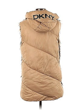 DKNY Faux Fur Vest (view 2)