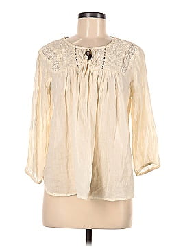 Solitaire 3/4 Sleeve Blouse (view 1)