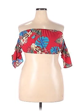 Shein Short Sleeve Blouse (view 1)