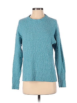Something Navy Pullover Sweater (view 1)