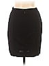 Cerruti 1881 100% Virgin Wool Solid Black Casual Skirt Size 12 - photo 2