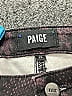 Paige Paisley Chevron-herringbone Hearts Animal Print Brown Jeans Size 23 waist - photo 3