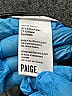 Paige Paisley Chevron-herringbone Hearts Animal Print Brown Jeans Size 23 waist - photo 4