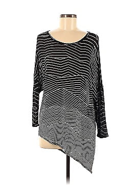 BCBGMAXAZRIA Long Sleeve Blouse (view 1)