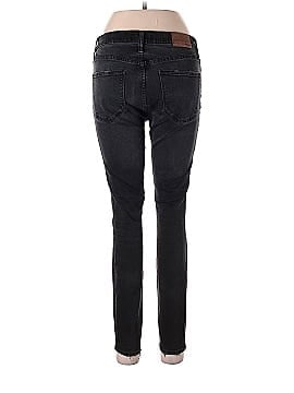 Madewell Skinny Skinny Jeans in Trent Wash (view 2)