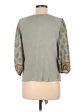 Californian Stitch 3/4 Sleeve Blouse (view 2)