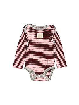 Burt's Bees Baby Long Sleeve Onesie (view 1)