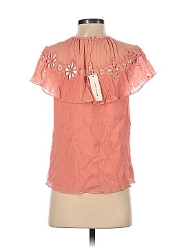 Rebecca Taylor Short Sleeve Blouse (view 2)