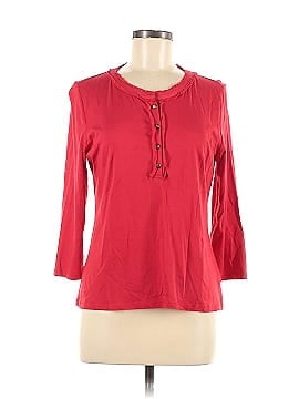 Talbots 3/4 Sleeve Top (view 1)