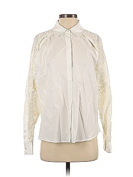 DKNY Long Sleeve Blouse (view 1)