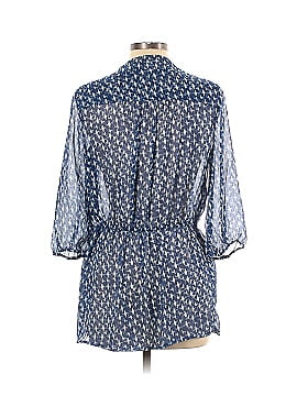 Mossimo Supply Co. Long Sleeve Blouse (view 2)