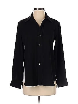 Pure Amici Long Sleeve Button-Down Shirt (view 1)