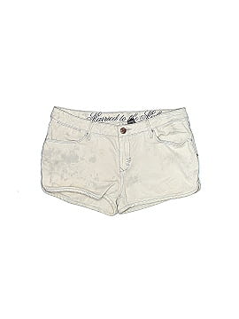 Married to the Mob Denim Shorts (view 1)