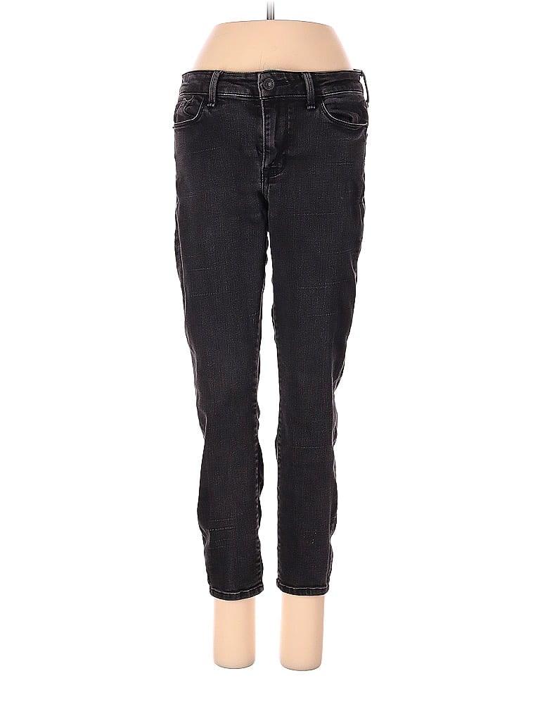 Pre-owned Abercrombie & Fitch Jeans In Black