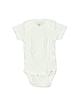 Gerber Organic Short Sleeve Onesie (view 1)