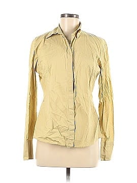 Donna Gray Long Sleeve Button-Down Shirt (view 1)