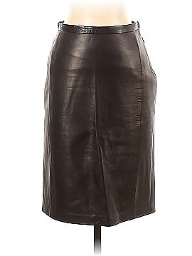 Narciso Rodriguez Leather Skirt (view 1)