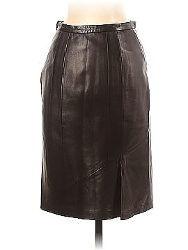 Narciso Rodriguez Leather Skirt (view 2)