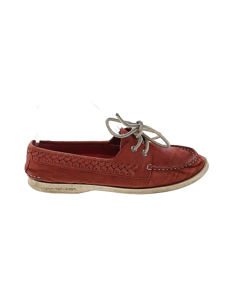 Sperry Top Sider Red Flats Size 7 - photo 1
