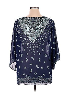 Belle By Kim Gravel Long Sleeve Blouse (view 2)