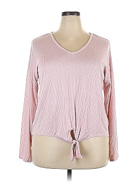 Pink Republic Long Sleeve Top (view 1)