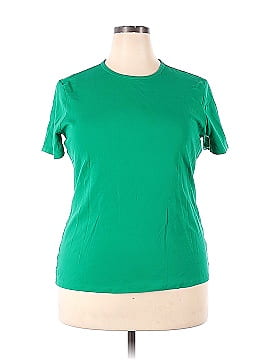 Lauren by Ralph Lauren Short Sleeve T-Shirt (view 1)